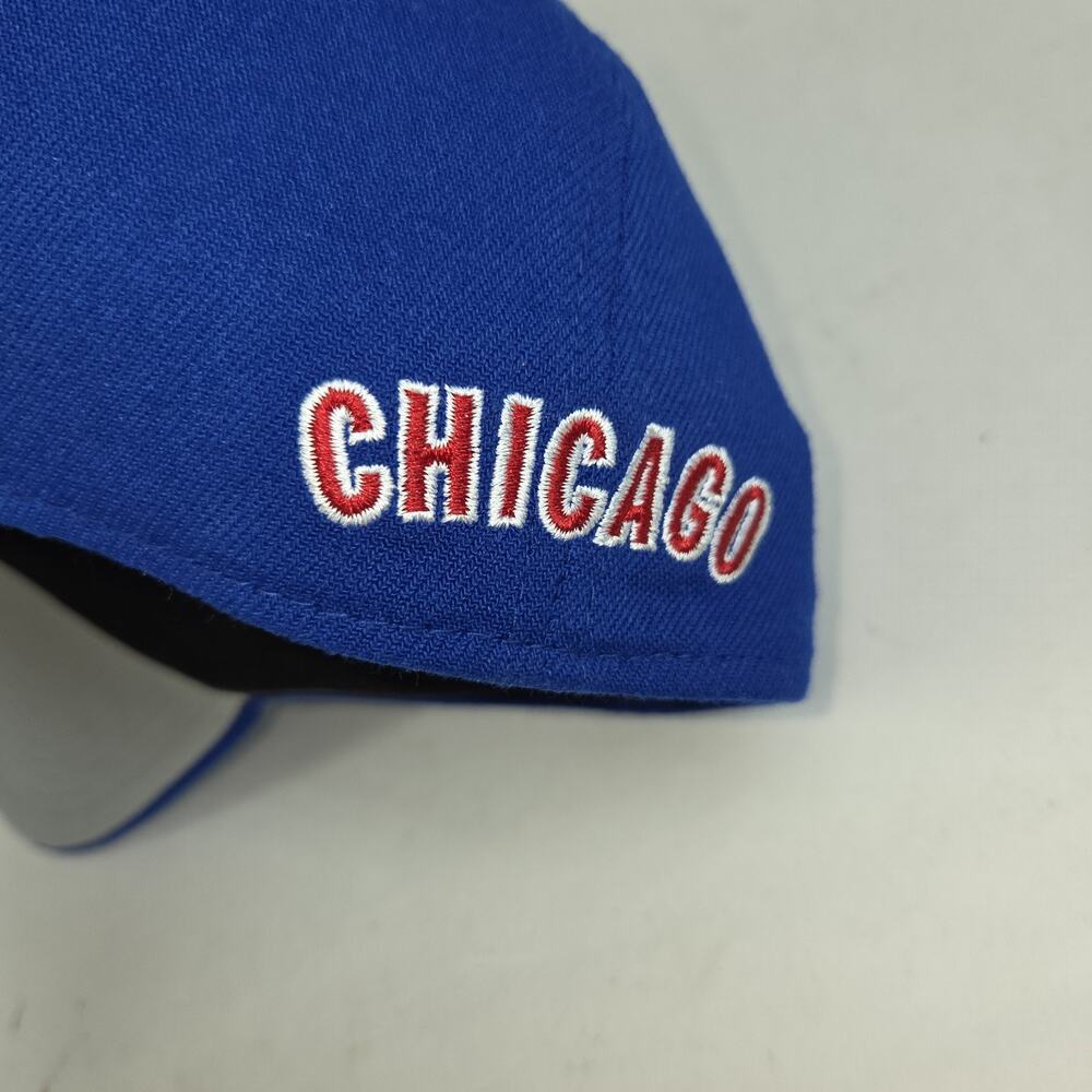 Vtg Chicago Cubs MLB Hats Hat Snapback Adjustable Caps Cap Lot of 4 Baseball Y2k - Picture 14 of 16